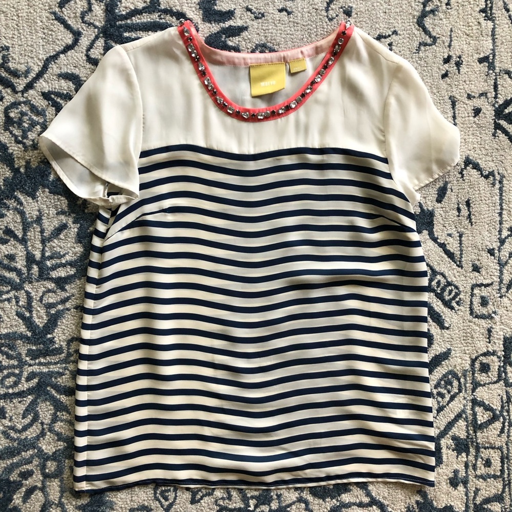 Anthropologie Blouse